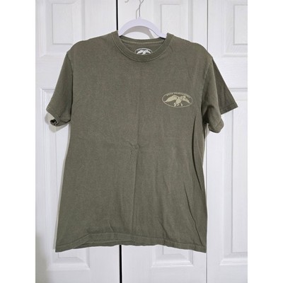 Duck commander medium men's green tshirt