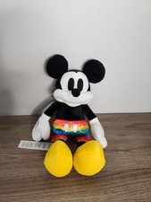 Disney Parks Mickey Mouse Plush Pride Collection Medium 17''