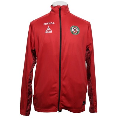 Select, Trainingsjacke, Herren, Größe: M, Rot/Schwarz, Polyester, Sonstiges #bk6