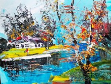MORRIS KATZ The king of instant painting, Gem...