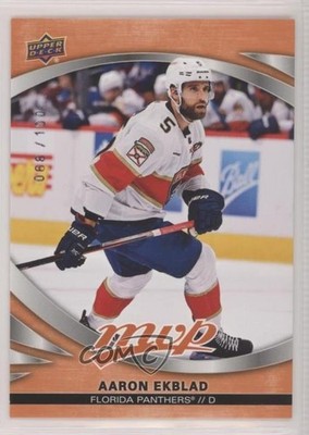 2023-24 Upper Deck MVP Orange 68/100 Aaron Ekblad #202 p2h