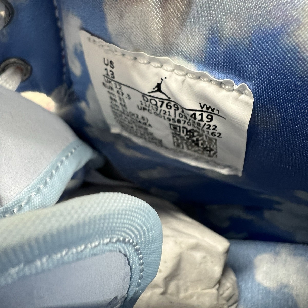 Size 13 - Jordan 2 Retro x J. Balvin Blue 2022 for sale online | eBay