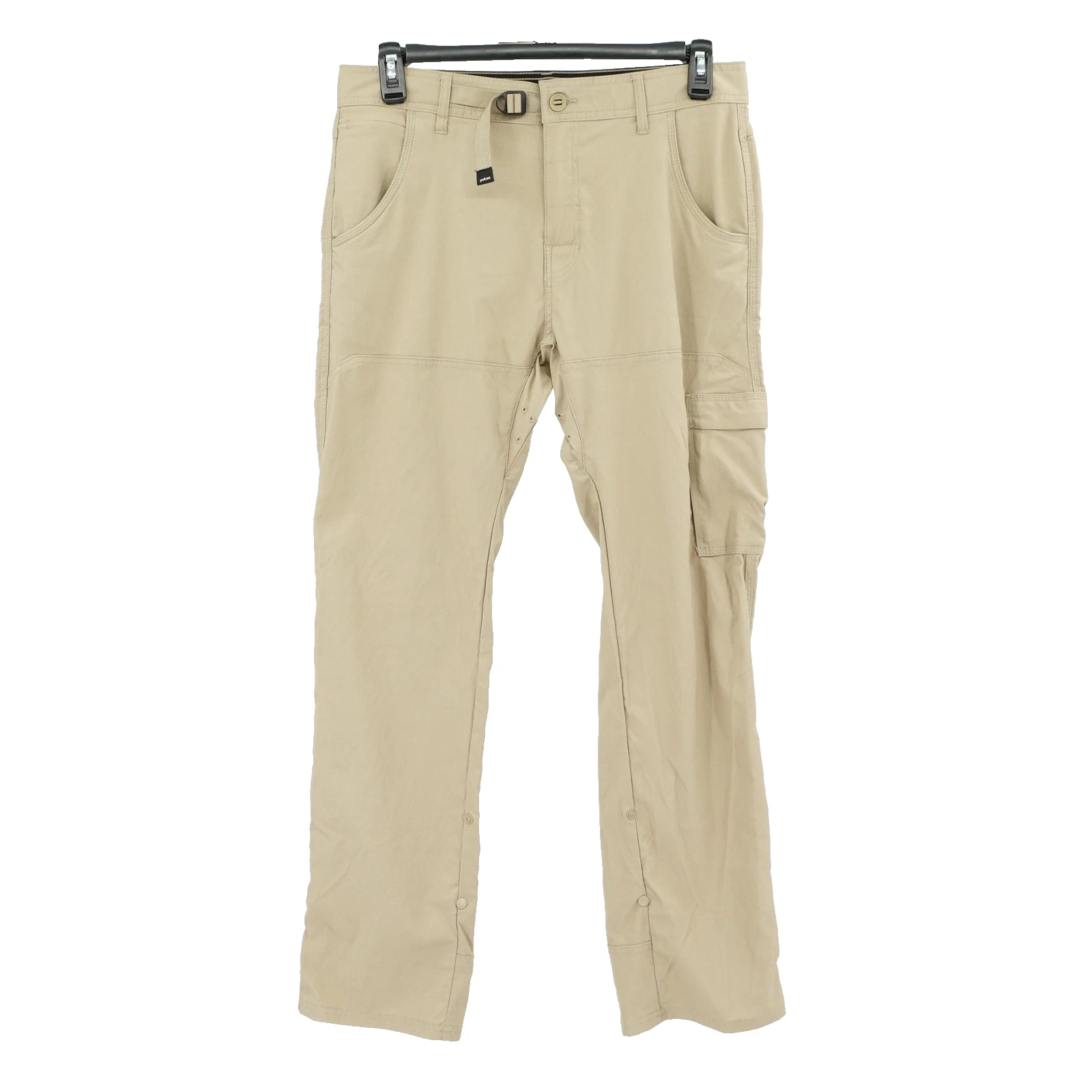 Prana Performance Pants SZ 33/32 Cargo Convertable Outdoors Hiking Gorpcore