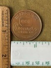 COLLECTIBLE CASCARETS CCC “Heads I Win/Tails You Lose” MEDAL/TOKEN~SUPERB COND — photo 3