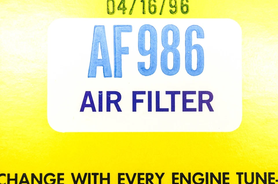 Filtro de aire Hastings AF986 NUEVO EN STOCK Foto 3 de 3