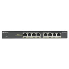 NETGEAR GS308PP Unmanaged Gigabit Ethernet (10/100/1000) Power over Ethernet ...