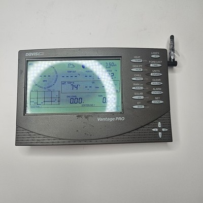 Davis Instruments Vantage Pro Weather Station 6310 Wireless Console