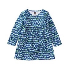 Tea Collection NWT Stack Floral Wrap Neck Dress. Size 12-18 Months