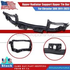 Black Upper Radiator Support Upper Tie Bar CH1225234 For Chrysler 300 2011-2023