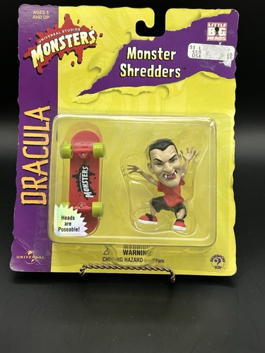 Universal Studios Monsters Shredders Dracula Vintage 1999 - Bild 1 von 6