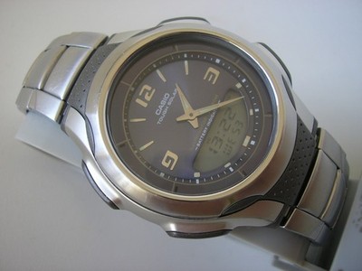CASIO VINTAGE SOLAR UHR AW-S90, AW-S90D-2A, MODUL 2790.