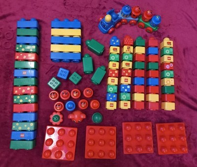 Großes LEGO Duplo Primo Konvolut Über 90 Teile Ab 1 Jahr Gebraucht