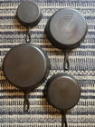 New ListingVintage Wagner Ware Sidney -O #3,6,8,10 Cast Iron Skillet Set Restored -Flat