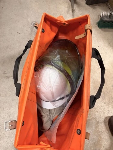 Oberon CAT40 Series Electrical PPE Arc Flash Protective Jacket w/ Bag 2XL image 2