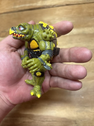 Vintage 1991 Tokka TMNT Playmates Loose Figure Teenage Mutant Ninja Turtles - Picture 9 of 13