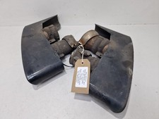 BENTLEY BENTAYGA PAIR OF REAR EXHAUST TIP DIFFUSER 2017 6.0 PETROL AUTO 97208196