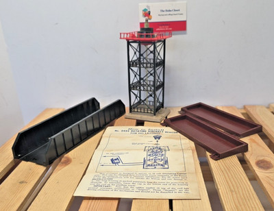 LIONEL HO ACCESSORY LOT 0494, 0214, 0301 & 0494 INSTRUCTIONS