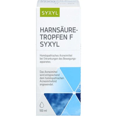 Harnsäuretropfen f Syxyl Lösung 100ml - PZN 254321