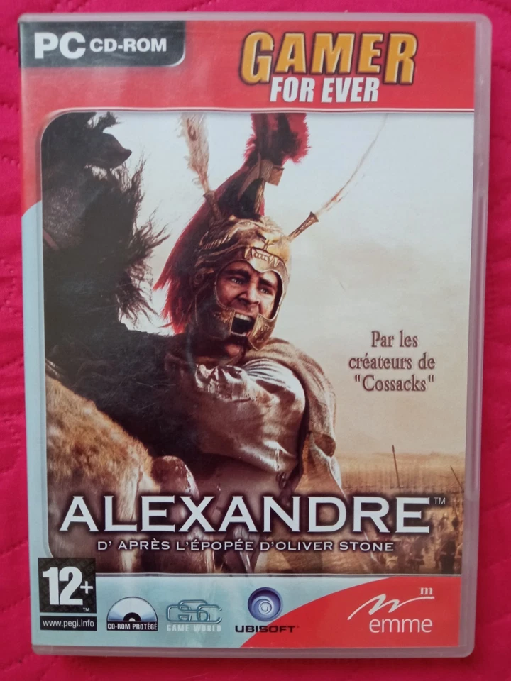 Jeu PC Alexandre en Boitier DVD - UBISOFT  - 2004 - Photo 1/3