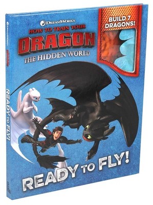 DreamWorks How to Train Your Dragon: The Hidden World: Ready to Fly (Ultra B...