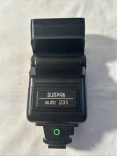 Sunpak Auto 231, Won’t Fire Up, Parts Only