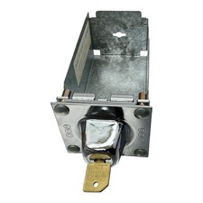 2-PCS ESD C-22072 7" Laundry Coin Box Vault w/ Key Commercial Washer Dryer