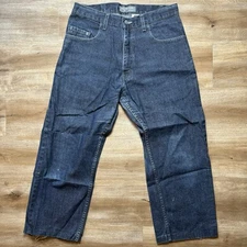 Levis Silvertab Jeans Mens 33x32 "33x26" Blue Loose Fit Baggy Skater Vintage Y2K