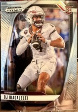 2025 Panini Prizm Draft Picks #34 DJ Uiagalelei