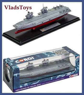 Queen Elizabeth Aircraft Carrier R09 HMS Prince of Wales 1:1250 Corgi CC75001