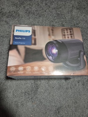 Philips NeoPix 150 Mini-Beamer   Originalverpackt, Neu