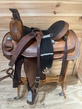 16  Nathan Lamb Roper Western Saddle Model 1601