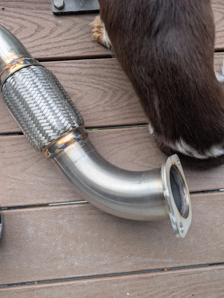 Tubo medio Nameless Performance 3" 2017+ Toyota 86/Subaru BRZ (caja abierta) Foto 2 de 4