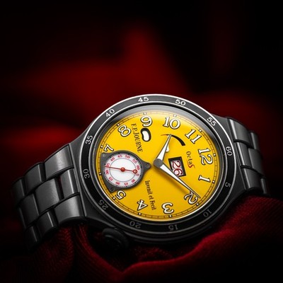 F.P. Journe Linesport Octa Automatique Réserve Yellow Dial 44mm