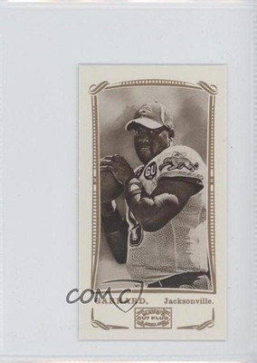 2009 Topps Mayo Mini Harvard 5/25 David Garrard #290 0u7