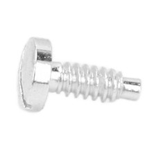 Silver 8pcs Watch Case Screw Stainless Steel Rustproof Wristwatch Screws For NY