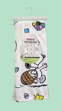 Peanuts Super Soft Plush Toddler Throw Blanket Snoopy Woodstock Easter 40x50in