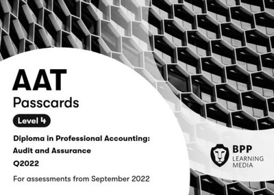 Bpp Learning Media | AAT Audit and Assurance | Taschenbuch | Englisch (2022)