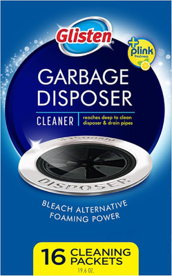 Garbage Disposer Cleaner and Freshener with Foaming Action, Helps Remove Buildup