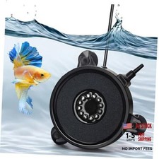DaToo Aquarium LED Air Bubble Stone Disk Bubble Light 4 Inch with 6 4 inch