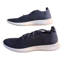 Allbirds Wool Runner Marine Blue Running Shoes Mens Size 14 5