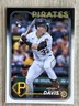 2024 Topps Series 1 Henry Davis #295 RC Pittsburgh Pirates Rookie Card