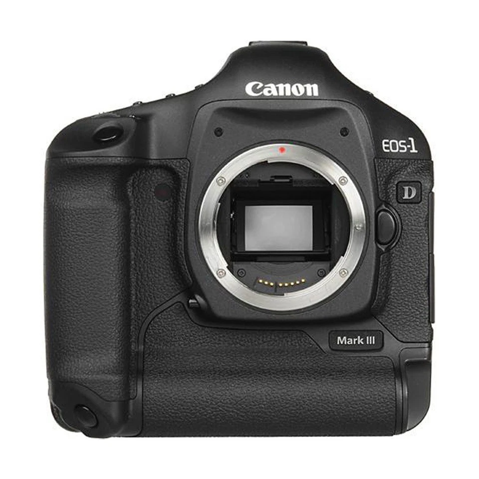 Canon EOS 1D Mark III digitale Spiegelreflexkamera 10,1 MP schwarz Tonaufnahme - Bild 2 von 4