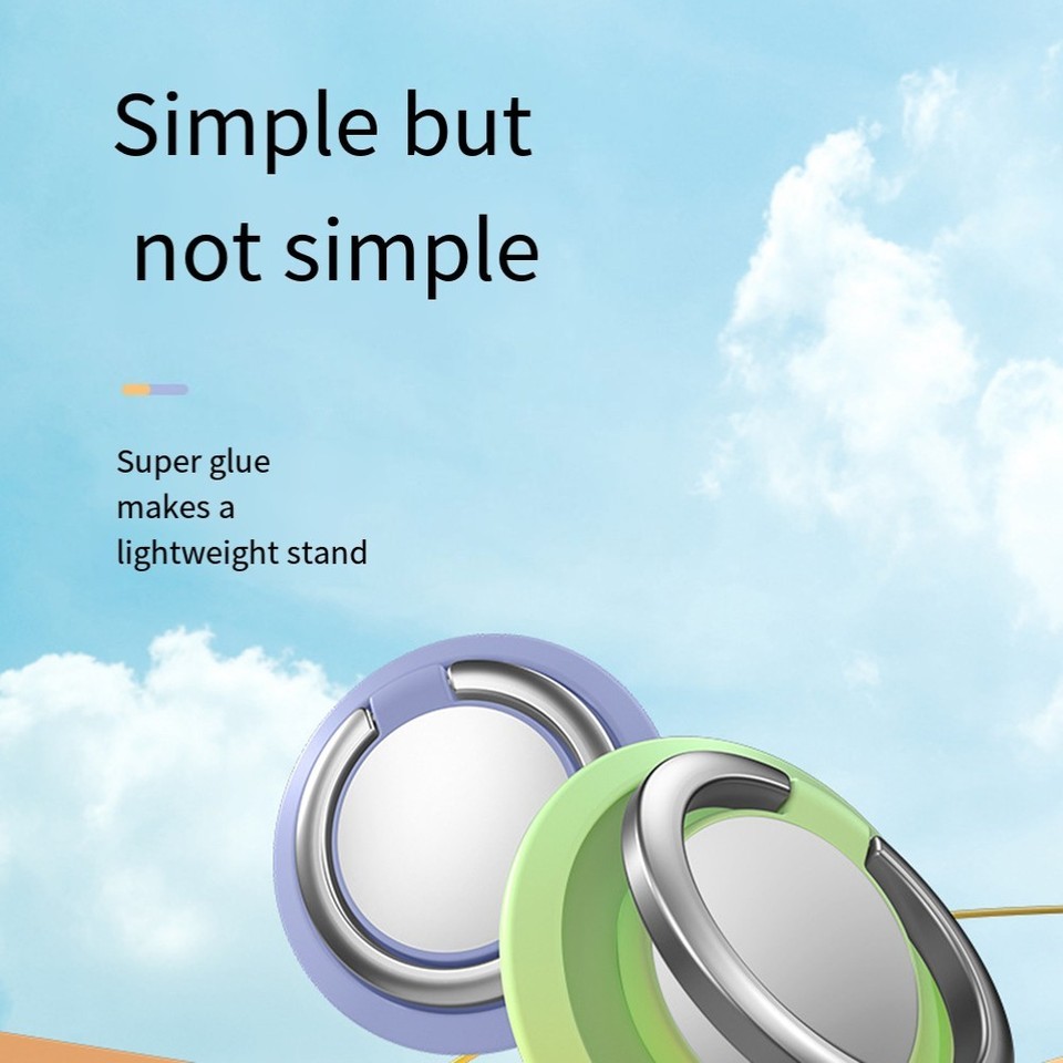 Rotating Level Select Flexible 360 Degree Rotating For Phone Finger Ring Holder Stand Grip ...