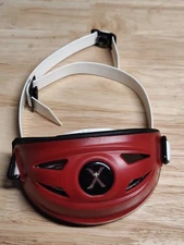 Xenith Hybrid Chin Cup For Xenith Football Helmets Red