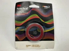 3M 70304 Pinstripe Striping Tape - 1/4" X 40' Red Stripe Tape