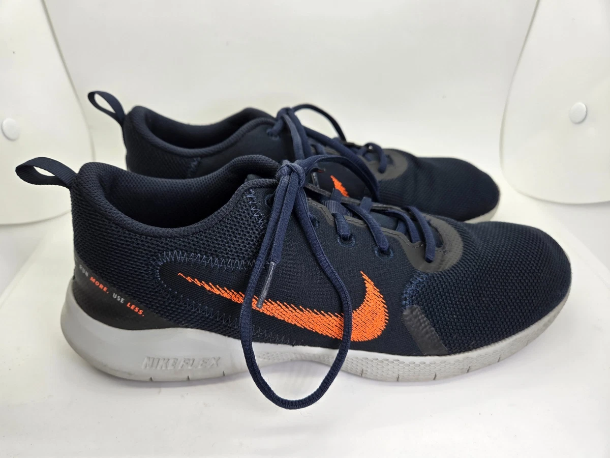 Nike Flex Experience Run 10 Shoes Mens 9.5 Blue Orange Running Athletic Sneakers $_57.JPG?set_id=880000500F main image 3