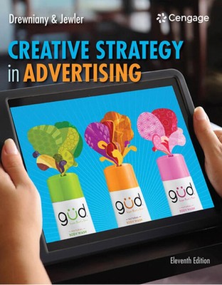 Kreative Strategie in der Werbung 11. Auflage von Bonnie Drewniany (Englisch) Pape