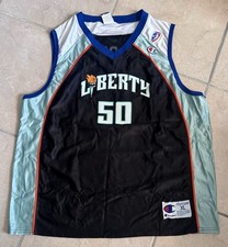 VTG Rebecca Lobo New York Liberty Champion XL WNBA Basketball Jersey