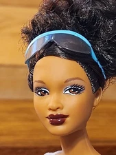 Barbie S.I.S So In Style 🔥Trichelle 🔥  Doll Pastry Red Lips White Dress Mattel