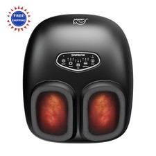 Snailax Shiatsu Foot Massager Deep Kneading Compression Vibration Foot Warmer